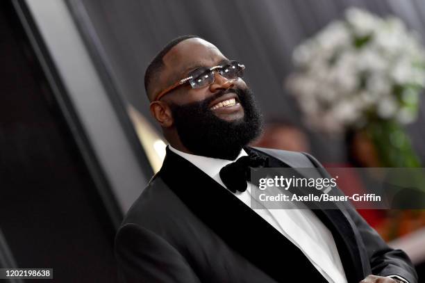 Rick Ross attends the 62nd Annual GRAMMY Awards at Staples Center on January 26, 2020 in Los Angeles, California.