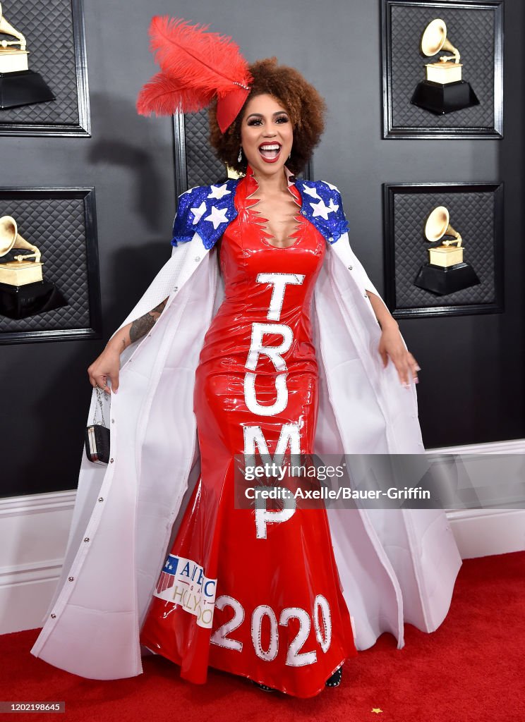 62nd Annual GRAMMY Awards - Arrivals