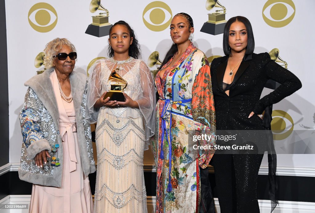 62nd Annual GRAMMY Awards - Press Room