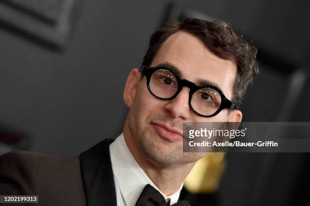 Jack Antonoff attends the 62nd Annual GRAMMY Awards at Staples Center on January 26, 2020 in Los Angeles, California.