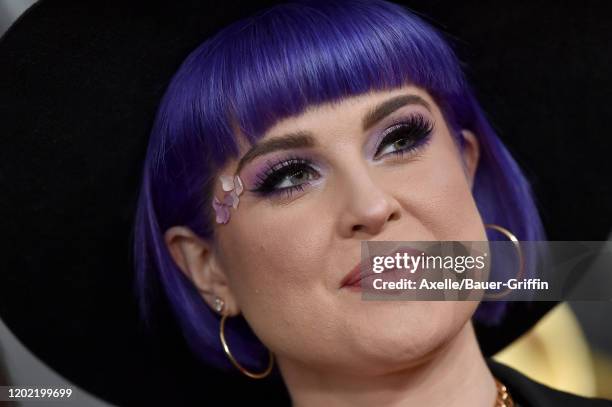 Kelly Osbourne attends the 62nd Annual GRAMMY Awards at Staples Center on January 26, 2020 in Los Angeles, California.