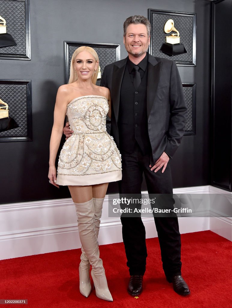 62nd Annual GRAMMY Awards - Arrivals