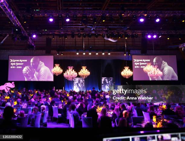 General view of atmosphere during Steven Tyler's Third Annual GRAMMY Awards Viewing Party to benefit Janie’s Fund presented by Live Nation at Raleigh...