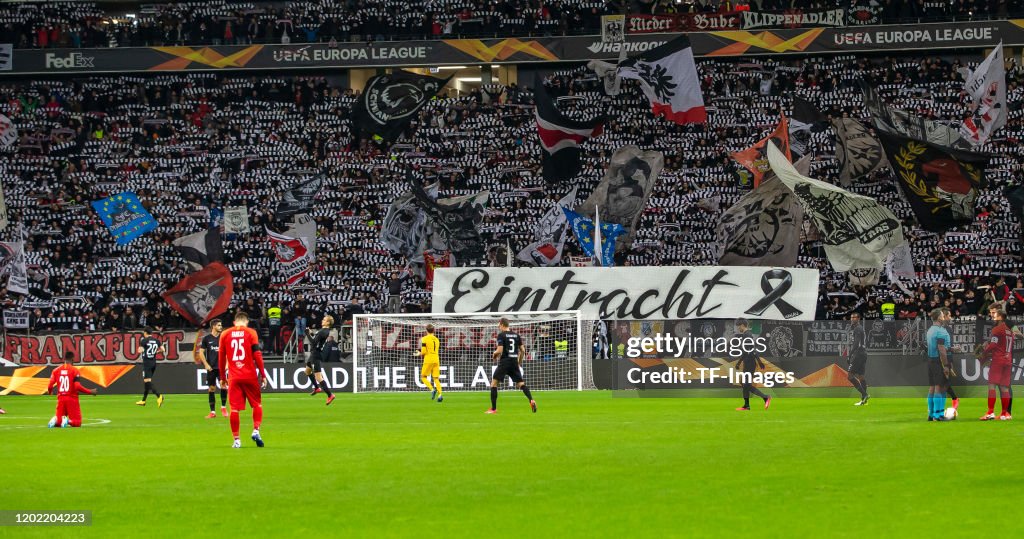 Eintracht Frankfurt v RB Salzburg - UEFA Europa League Round of 32: First Leg