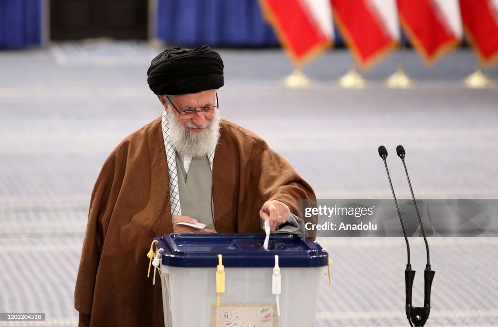 Iranian Supreme Leader Ali Khamenei