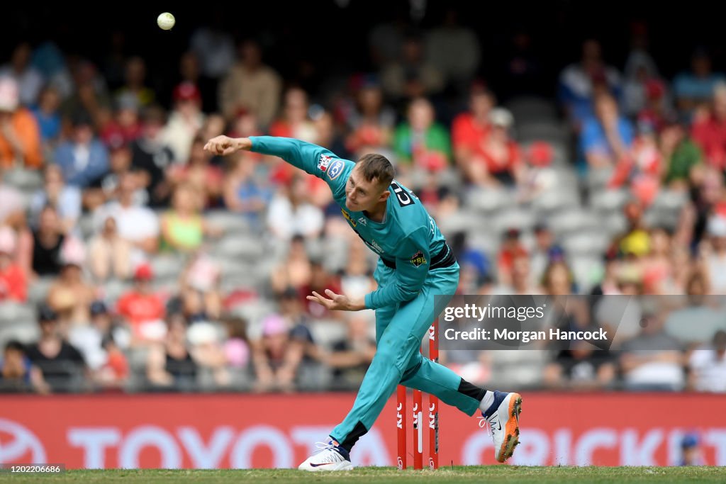 BBL - Melbourne Renegades v Brisbane Heat