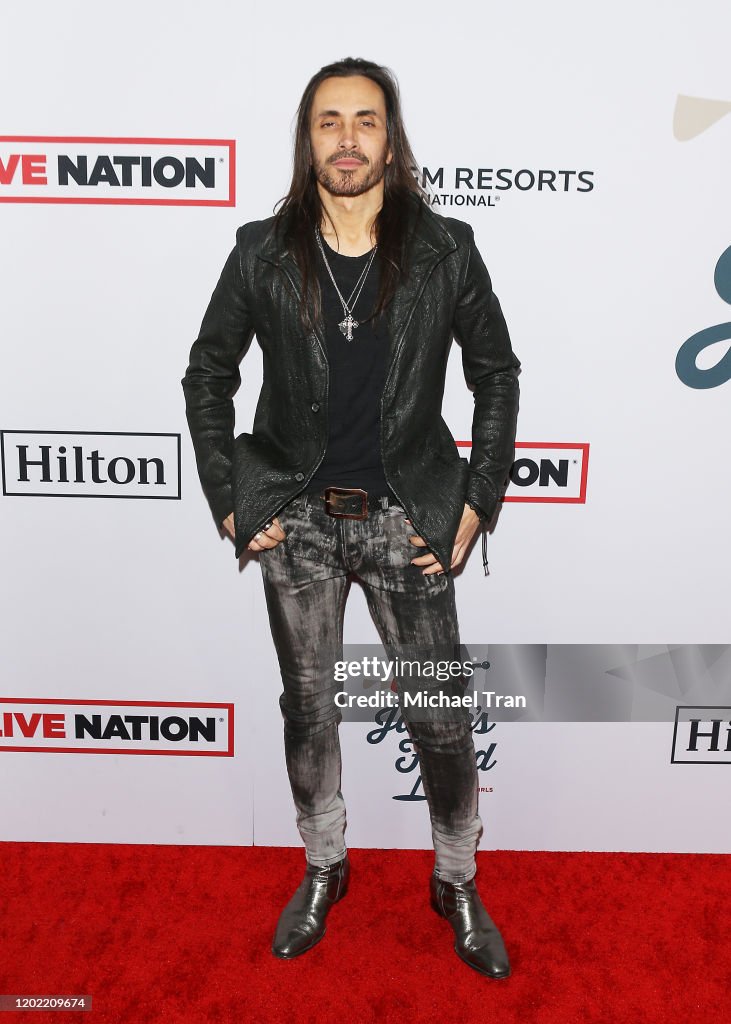 Nuno Bettencourt attends the 3rd Annual Steven Tyler Grammy Party ...