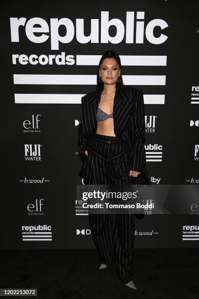 Jessie J attends Republic Records Grammy After Party at 1 Hotel West Hollywood on January 26, 2020 in West Hollywood, California.