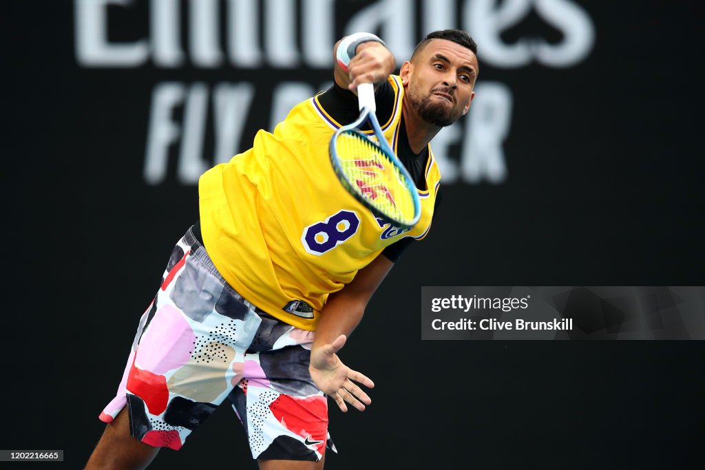 2020 Australian Open - Day 8