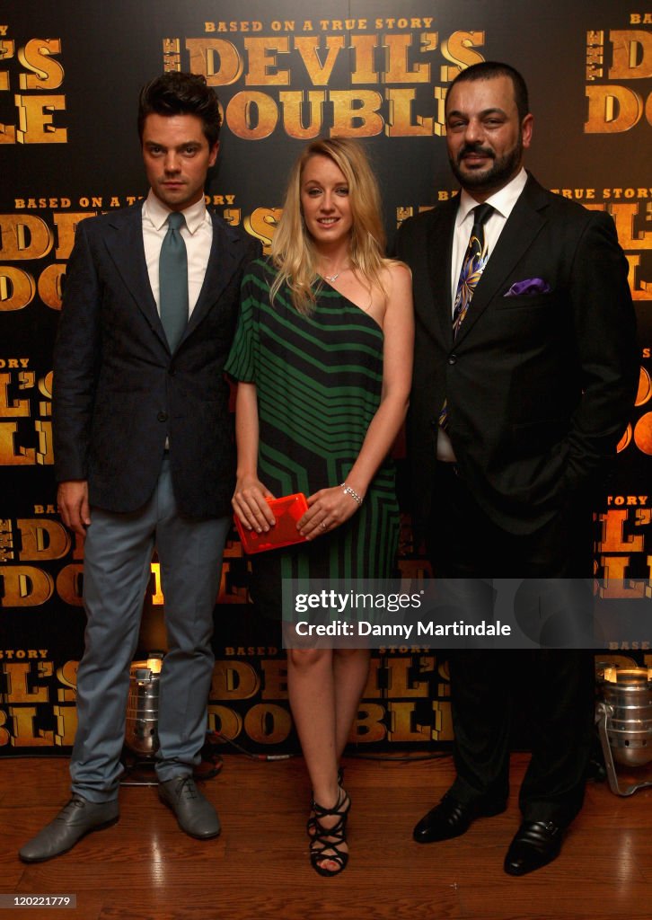 The Devil's Double - UK Premiere - Inside Arrivals