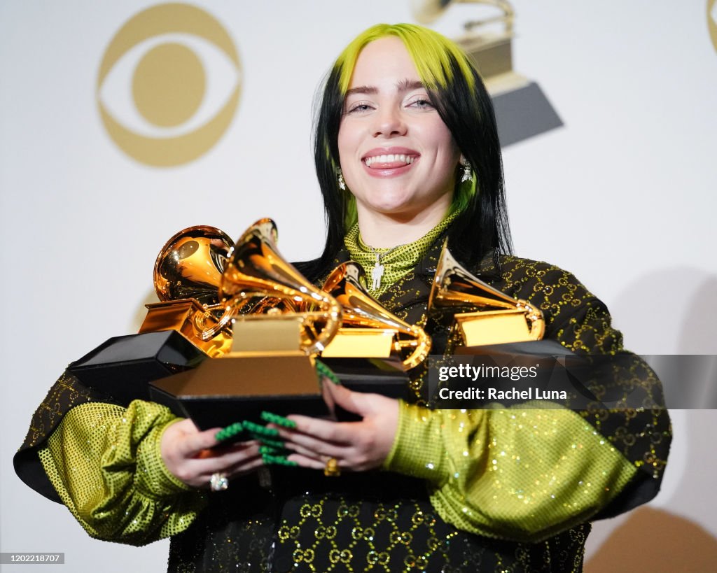 62nd Annual GRAMMY Awards - Press Room