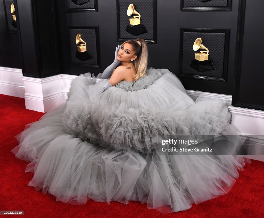 62nd Annual GRAMMY Awards - Arrivals