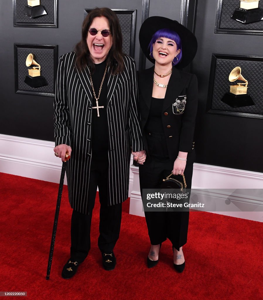 62nd Annual GRAMMY Awards - Arrivals