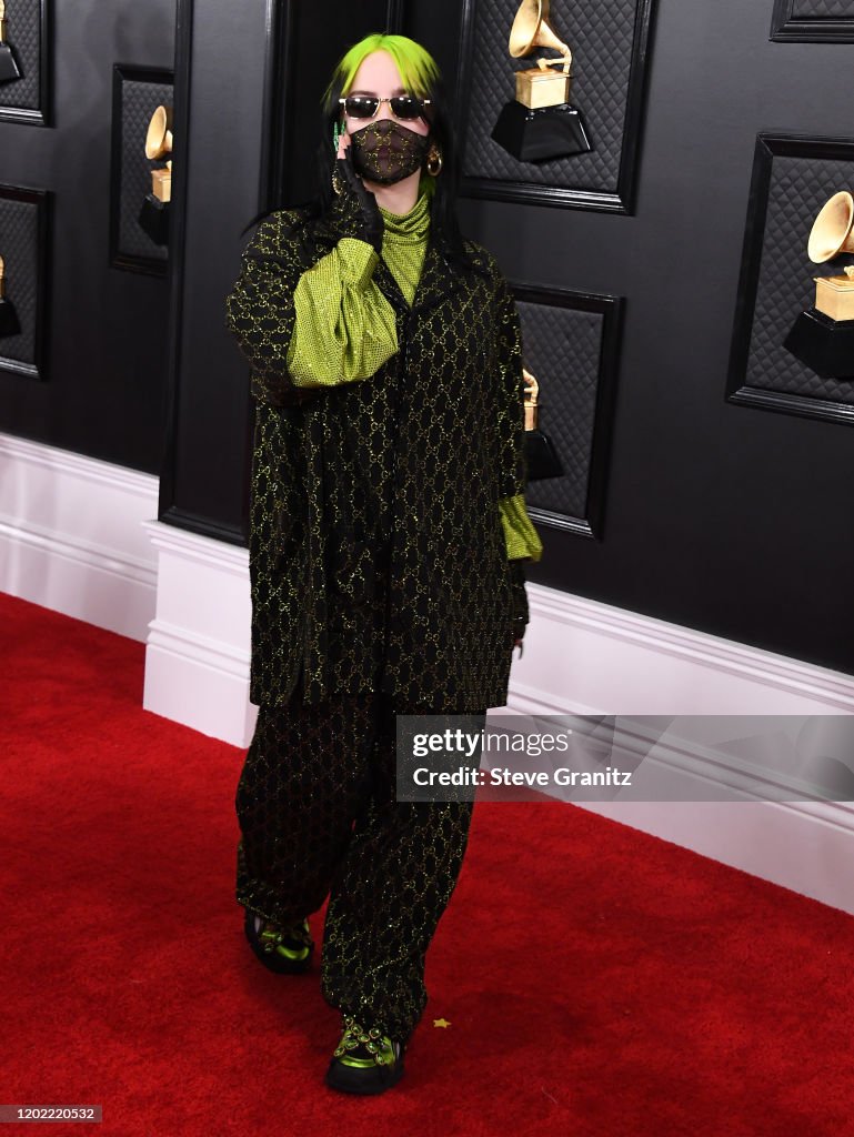 62nd Annual GRAMMY Awards - Arrivals