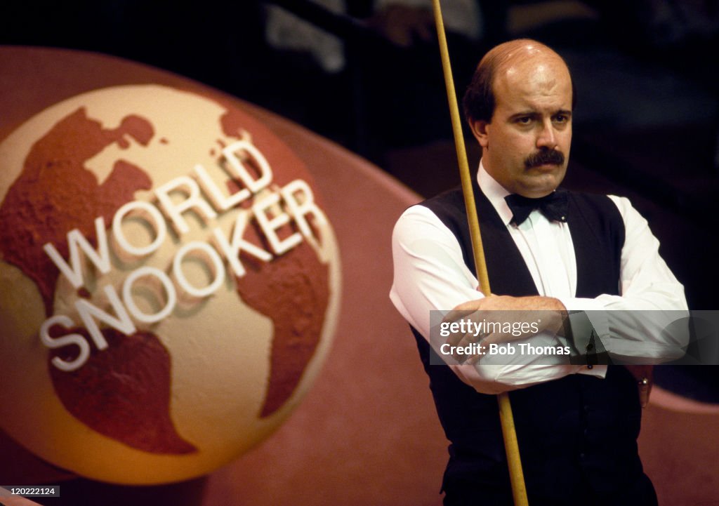 Willie Thorne -  World Snooker Championship