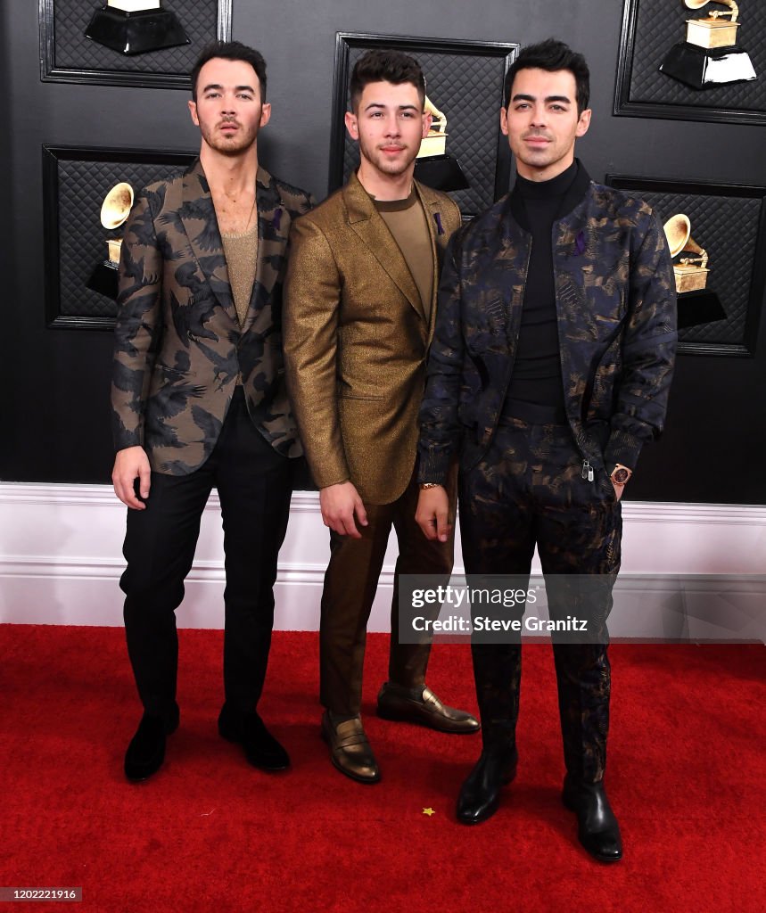 62nd Annual GRAMMY Awards - Arrivals