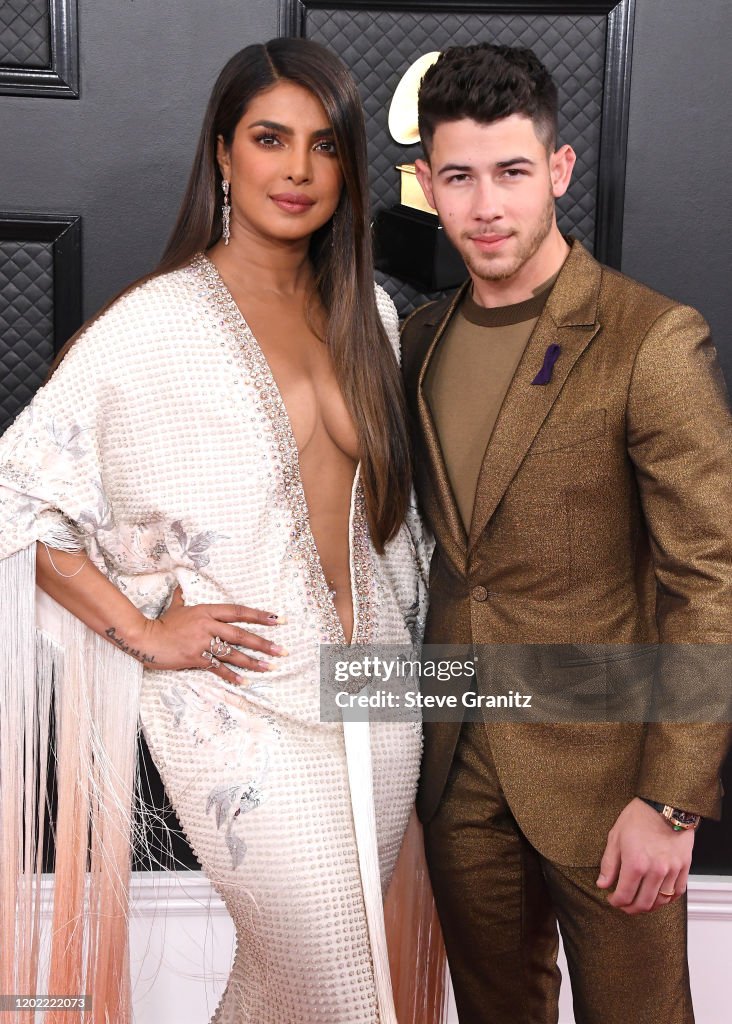 62nd Annual GRAMMY Awards - Arrivals