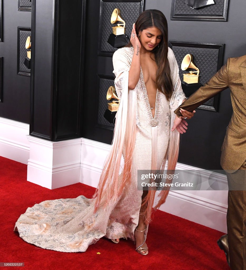 62nd Annual GRAMMY Awards - Arrivals