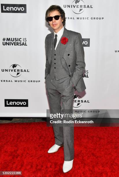 Beck attends Universal Music Group Hosts 2020 Grammy After Party on January 26, 2020 in Los Angeles, California.