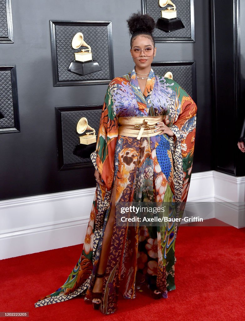 62nd Annual GRAMMY Awards - Arrivals