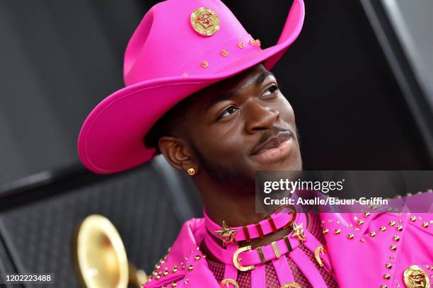 Lil Nas X attends the 62nd Annual GRAMMY Awards at Staples Center on January 26, 2020 in Los Angeles, California.