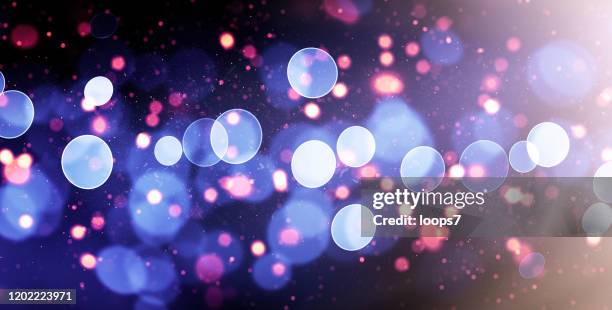defocused lights background - light rays dark stock illustrations