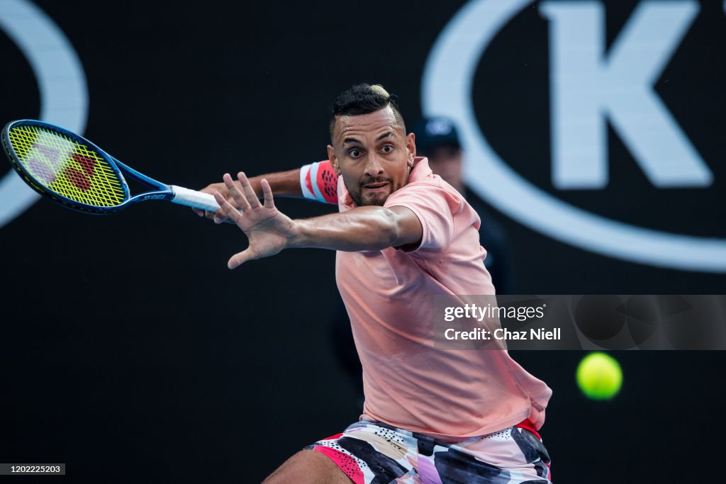 2020 Australian Open - Day 8