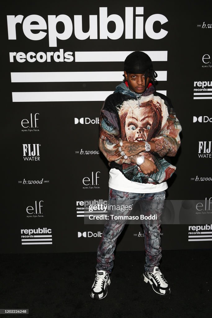 reservering passen gewoon Ski Mask the Slump God attends Republic Records Grammy After Party at...  News Photo - Getty Images