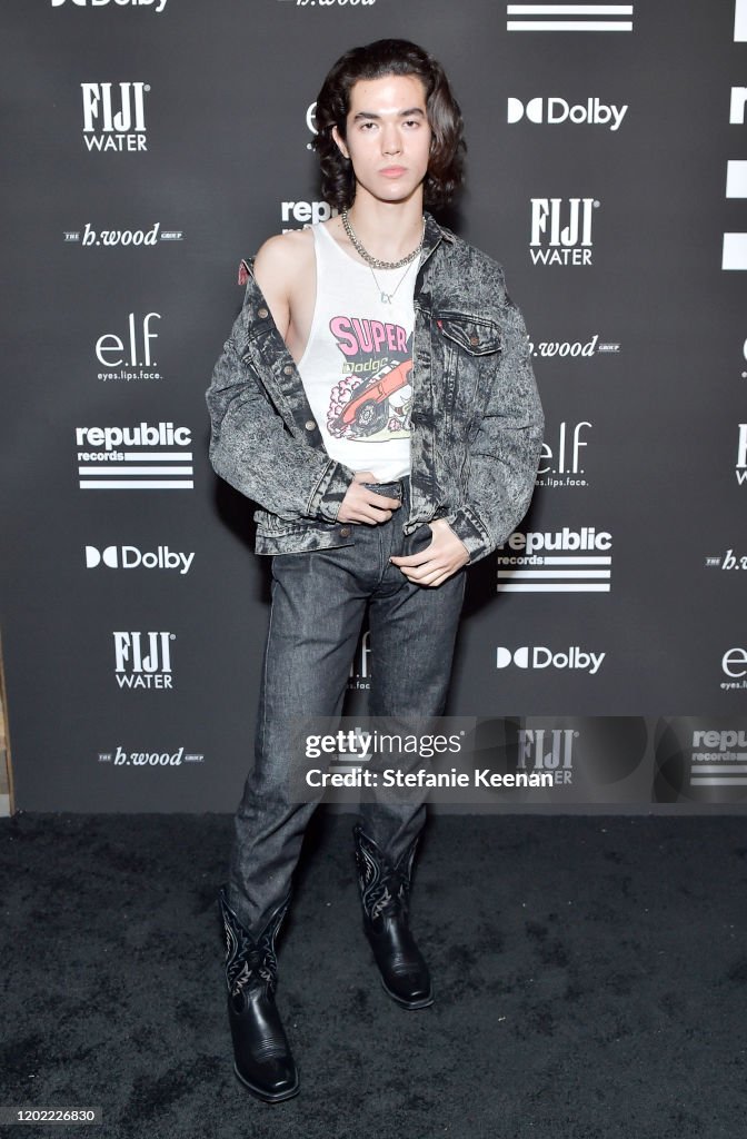 FIJI Water At Republic Records 2020 Grammy After Party