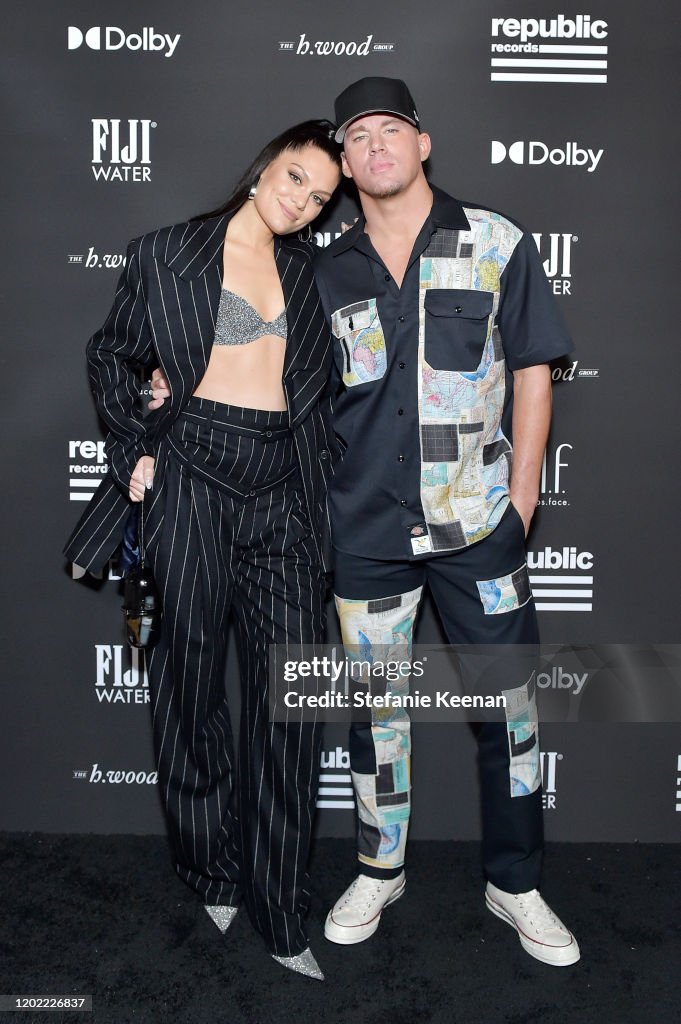 FIJI Water At Republic Records 2020 Grammy After Party