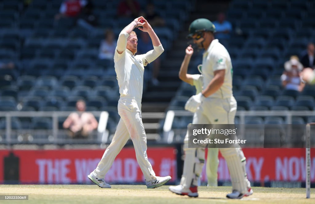 South Africa v England - Fourth Test: Day 4