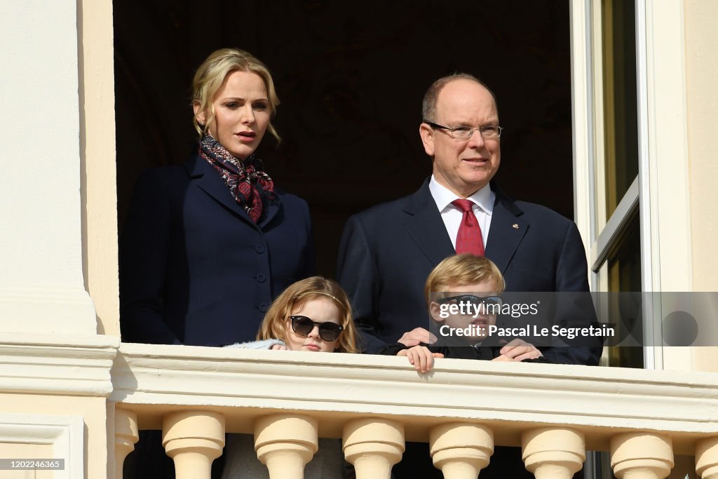 Ceremony Of The Sainte-Devote In Monaco