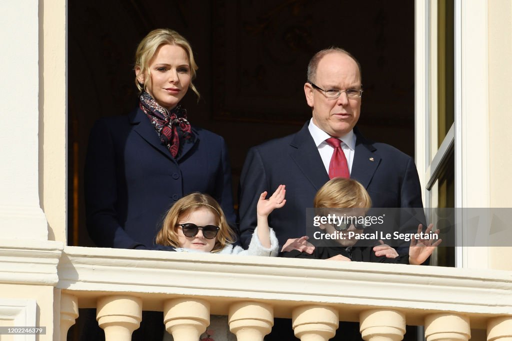 Ceremony Of The Sainte-Devote In Monaco