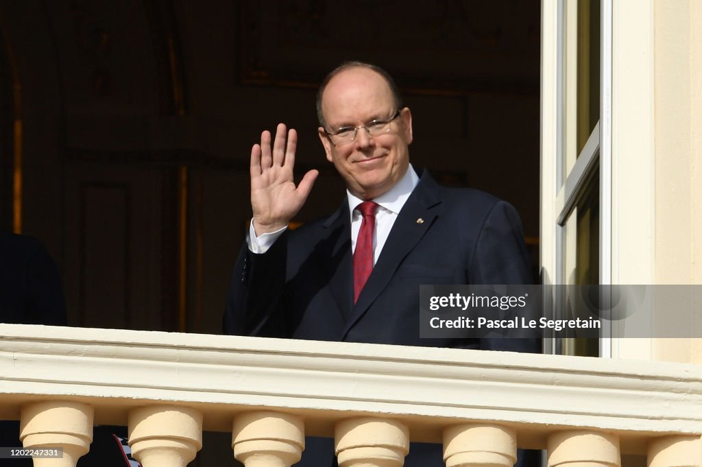 Ceremony Of The Sainte-Devote In Monaco