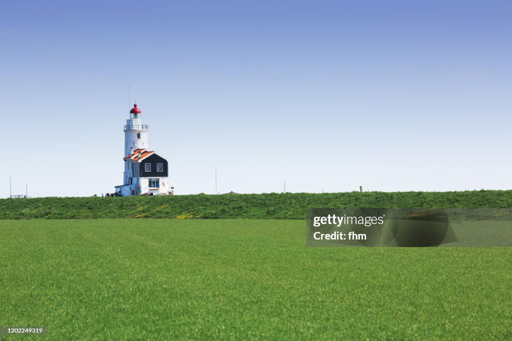 Lighthouse Paard van Marken (Marken, Netherlands)
