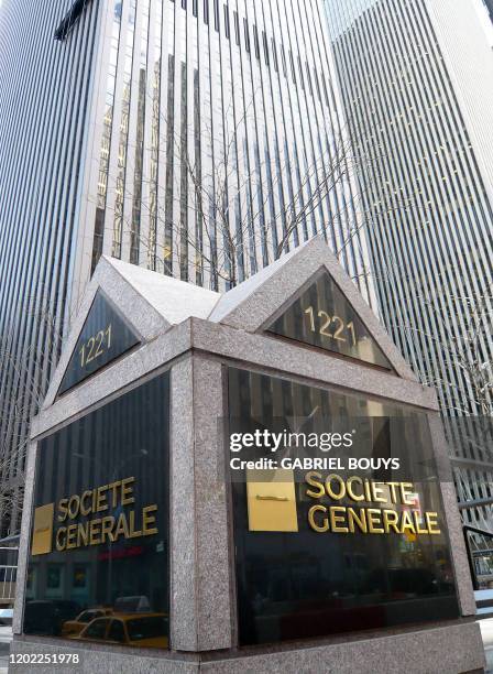 Generale 311 Societe Generale Building Stock Photos, High-Res Pictures, and ...