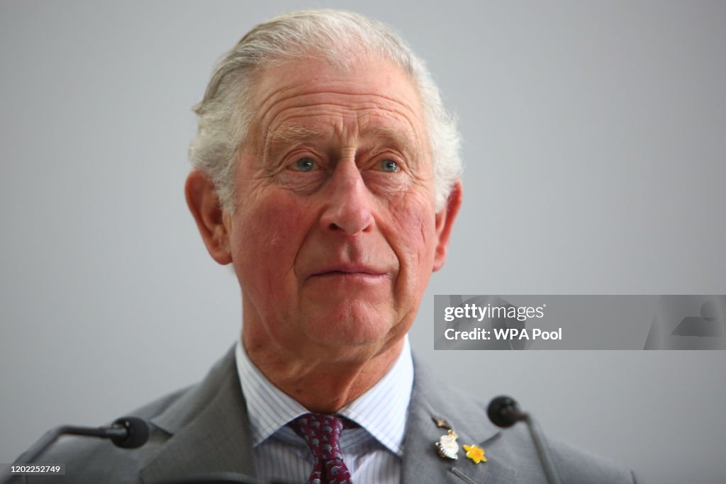 The Prince Of Wales Undertakes Engagements In Wales