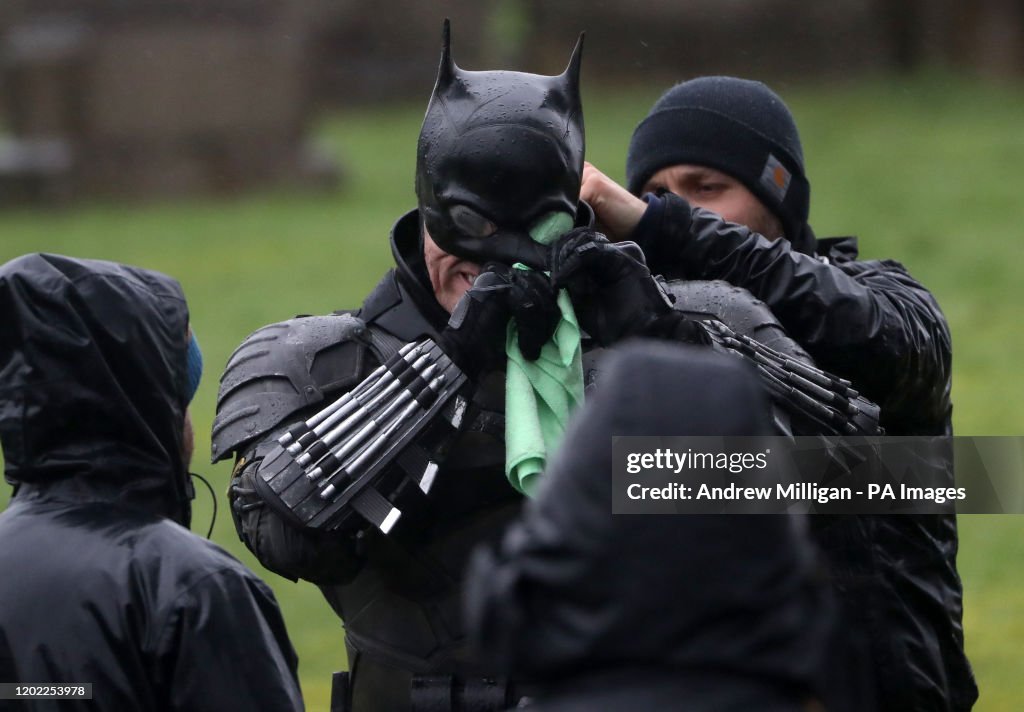 Batman filming - Glasgow