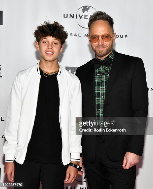 TobyMac attends Universal Music Group Hosts 2020 Grammy After Party on January 26, 2020 in Los Angeles, California.
