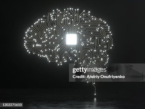 Artificial Intelligence Brain Artificial Intelligence Brain