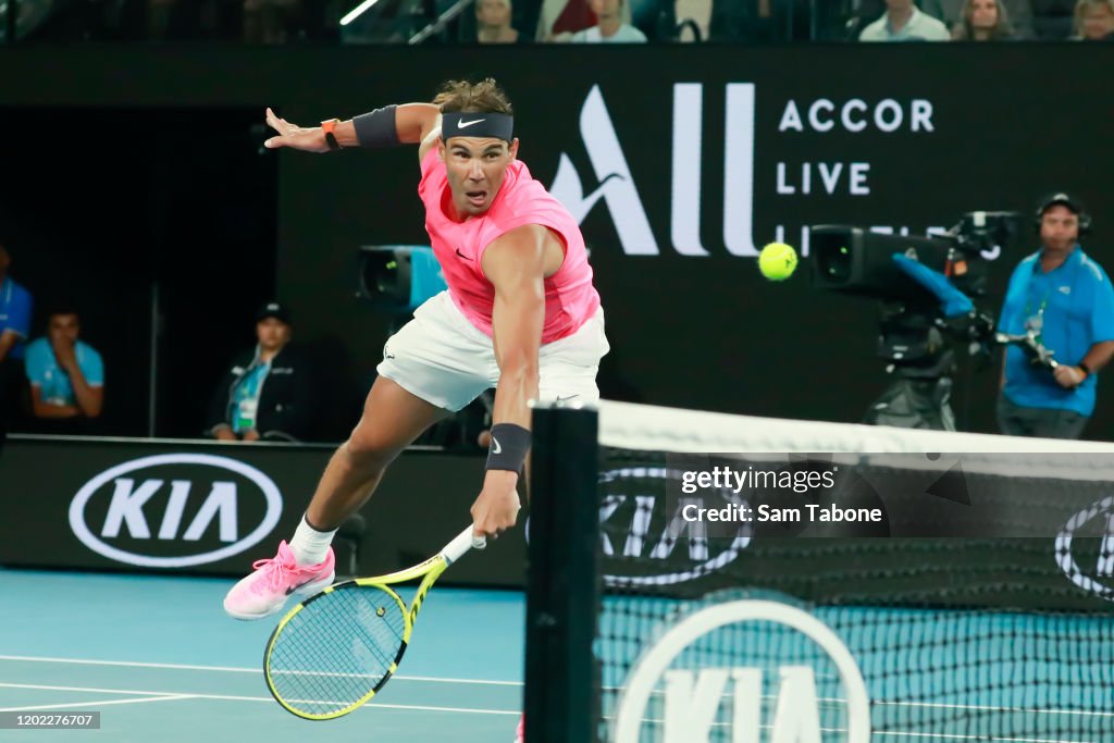 2020 Australian Open - Day 8