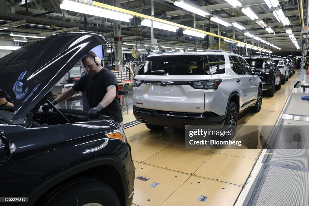 GM Lansing Assembly Plant Makes 3 Millionth Vehicle