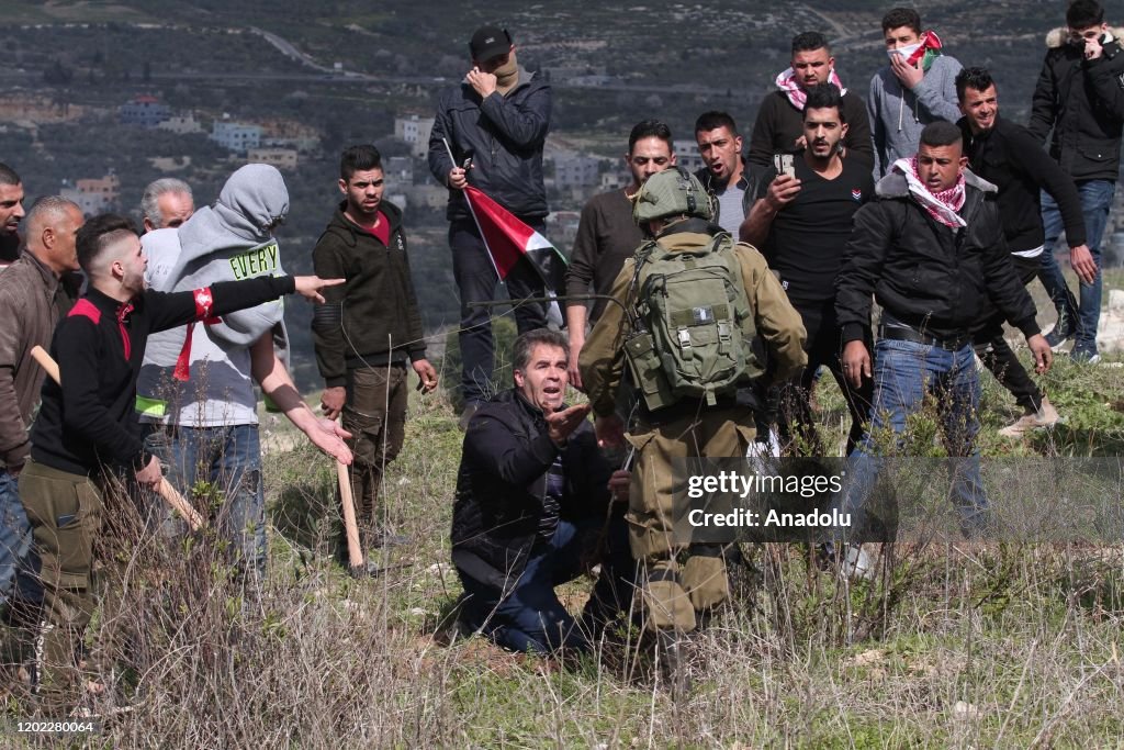 Israeli violations towards Palestinians