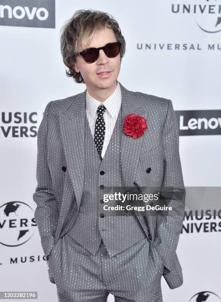 Beck attends the Universal Music Group Hosts 2020 Grammy After Party on January 26, 2020 in Los Angeles, California.