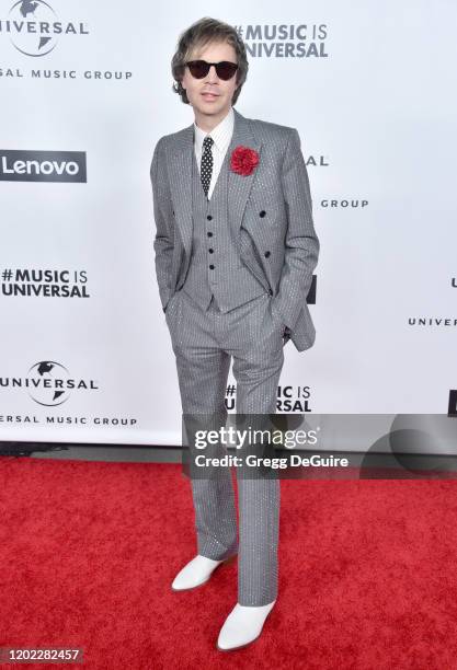 Beck attends the Universal Music Group Hosts 2020 Grammy After Party on January 26, 2020 in Los Angeles, California.