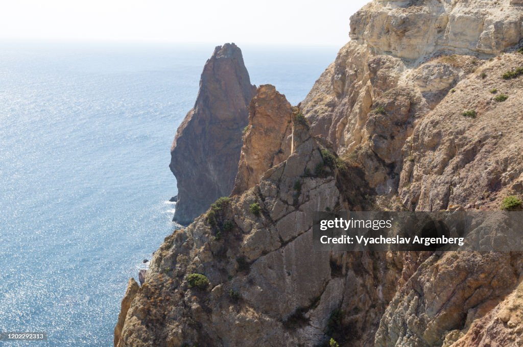 Rocks of Cape Fiolent, Crimea
