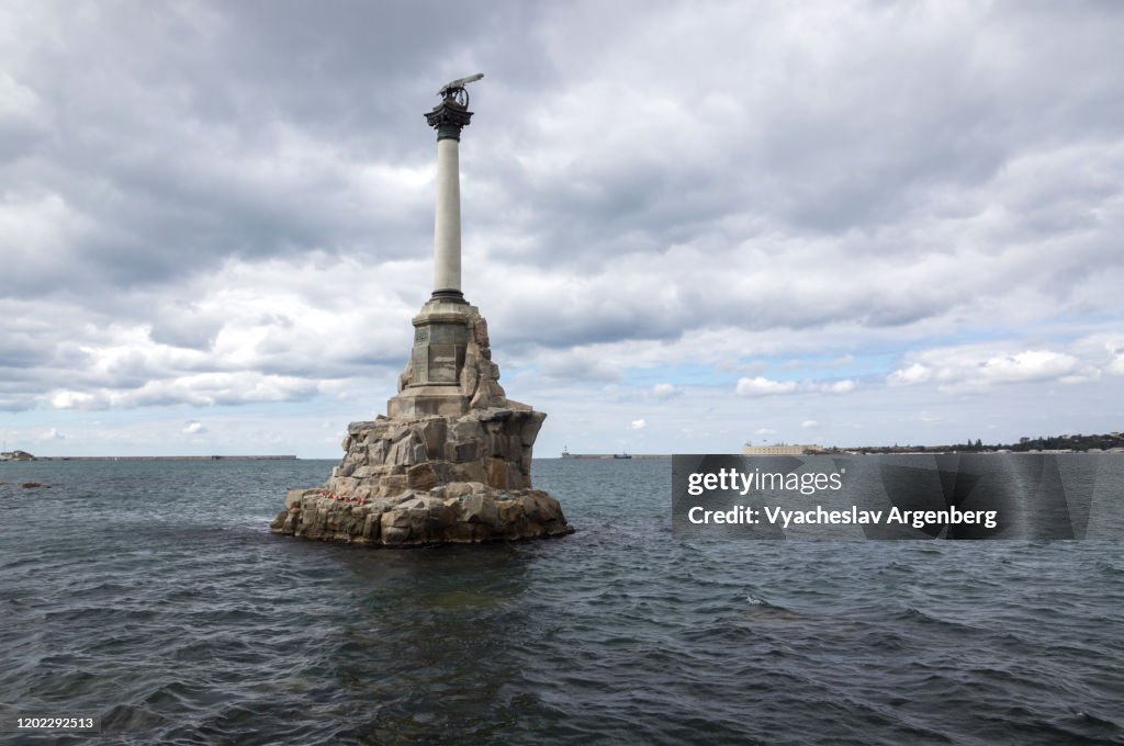 The Monument to the Sunken Ships, Sevastopol