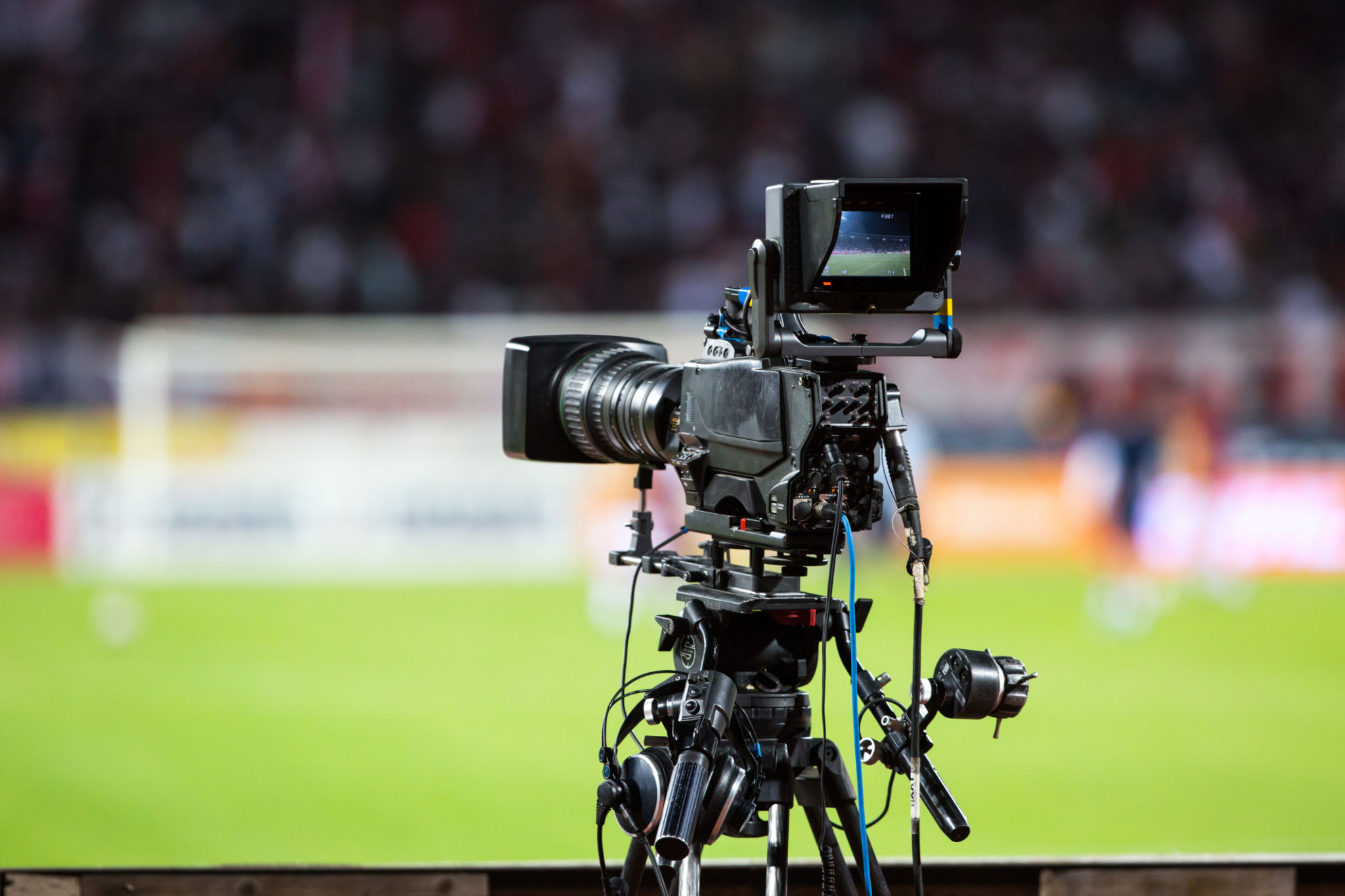 football filming