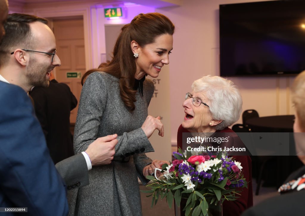 The Duke And Duchess Of Cambridge Attend The UK Holocaust Memorial Day Commemorative Ceremony
