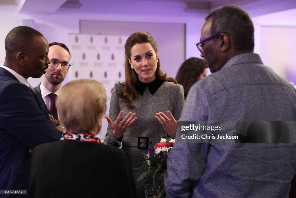 The Duke And Duchess Of Cambridge Attend The UK Holocaust Memorial Day Commemorative Ceremony